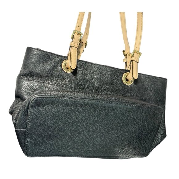 Michael Kors Bedford Soft‎ Leather Shoulder Tote Bag - Picture 10 of 12